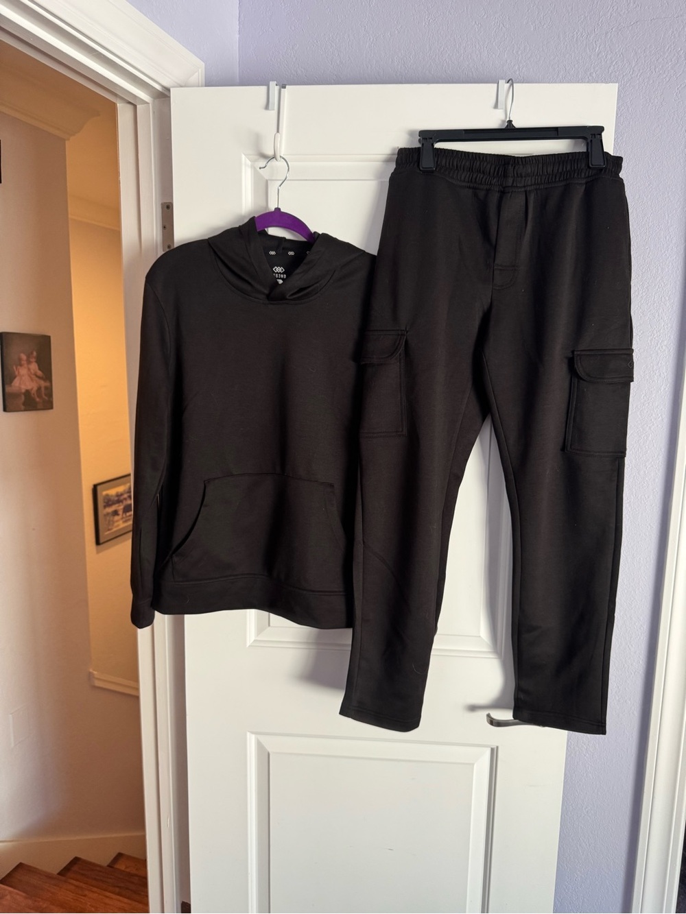 LEG3ND, soft blk sweats, M, NWOT